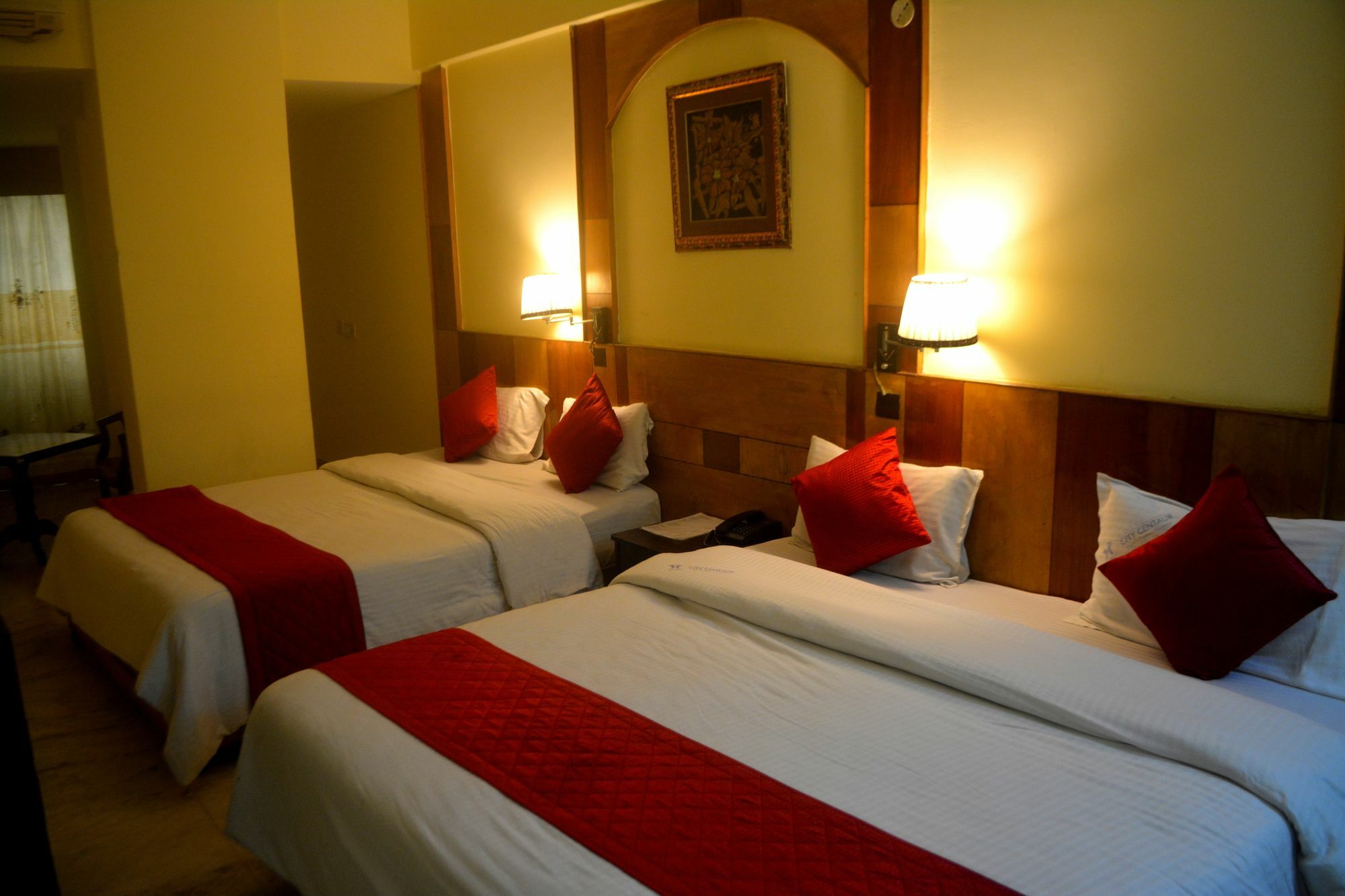 Hotel City Centaur Bengaluru Zewnętrze zdjęcie