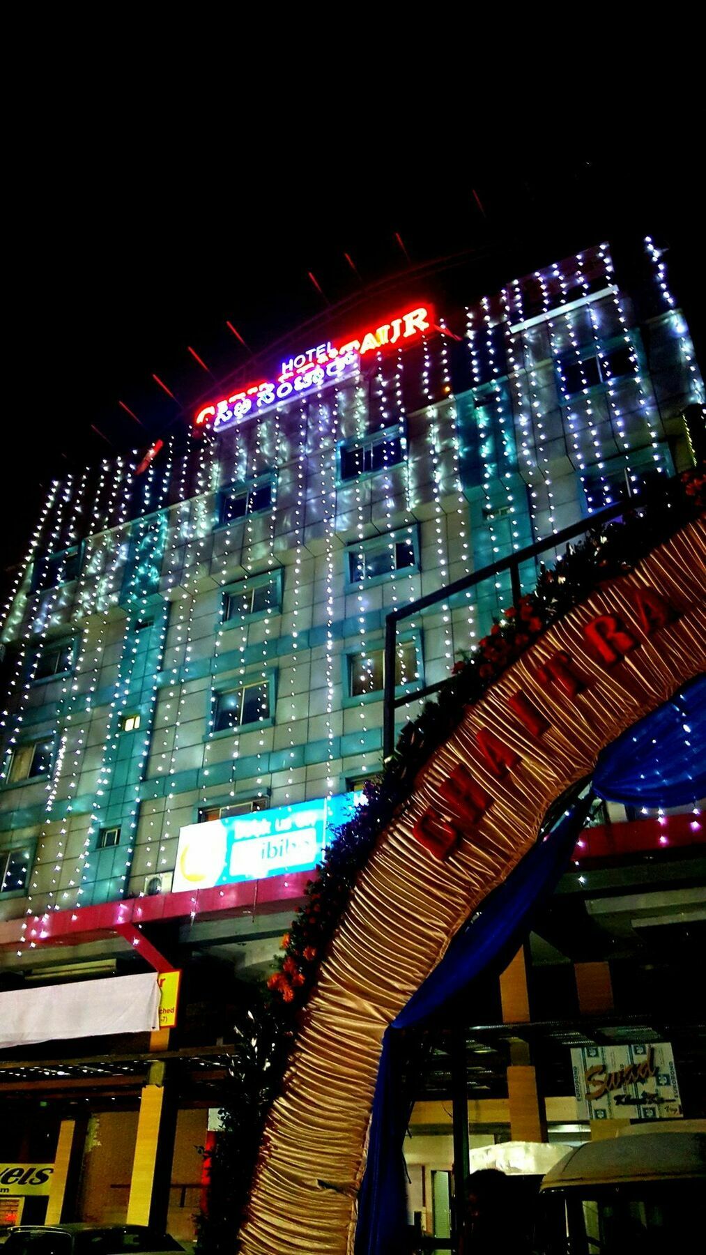 Hotel City Centaur Bengaluru Zewnętrze zdjęcie